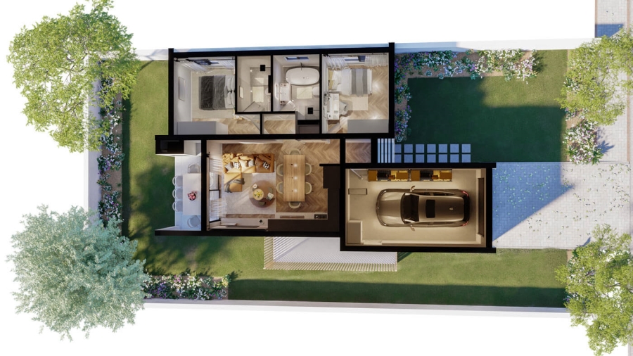 3 Bedroom Property for Sale in Mzuri Estate Western Cape